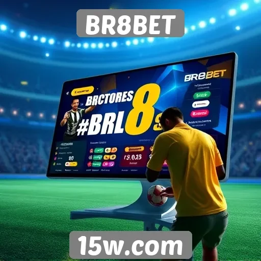 Novas funcionalidades do site BR8BET atraem jogadores